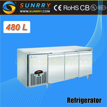 Commercial Kitchen Supermarket Refrigerators 480L Static Cooling (SY-RT480S SUNRRY)