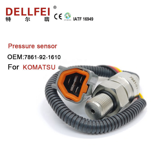 Sensor de presión barato 7861-92-1610 para Komatsu