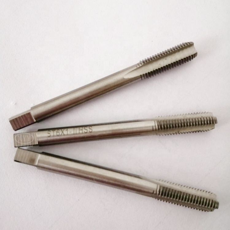 High Speed Steel Screw Tap ST12*1.25 Die HSS Metric Taps for Stainless Steel Application