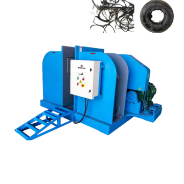 Double Hook Rubber Wire Drawing Machine: Efficient Steel Wire Separator and Tire Wire Remover