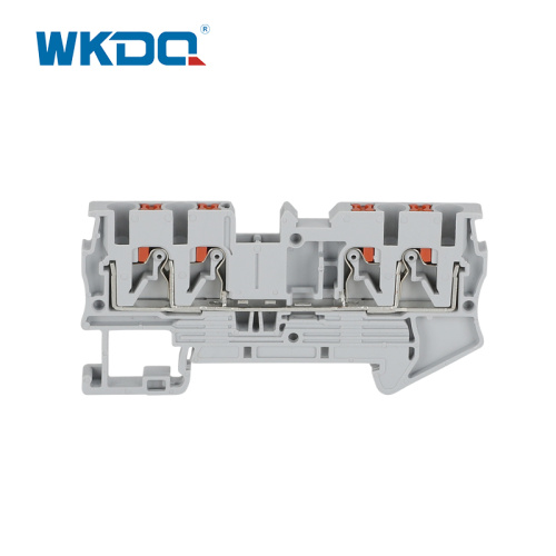 Quattro tolak di blok terminal