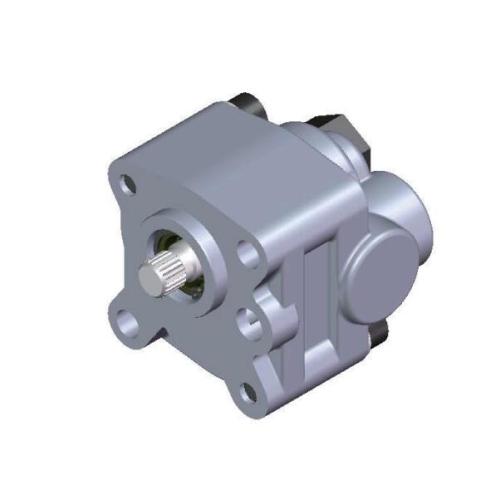 forestry sweeper gear pumps