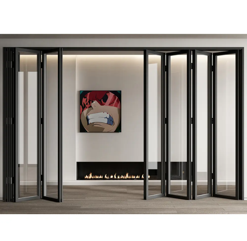 Aluminum Folding Doors