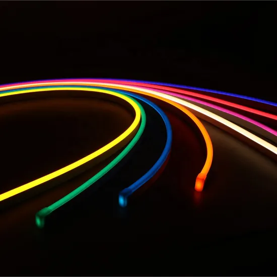 120LED Waterproof Neon Rope Light: Flexible, Multicolor 12V/24V Neon Tube for Neon Sign Applications