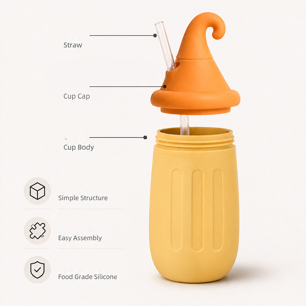 silicone water cup MFZ-C029
