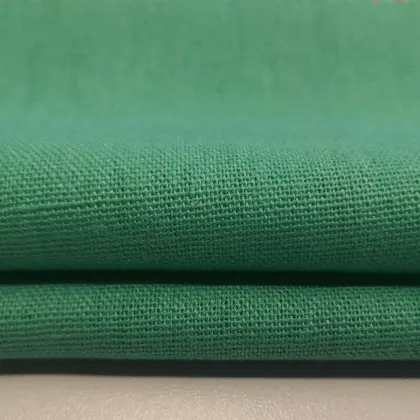Polyester Linen Rayon Fabric