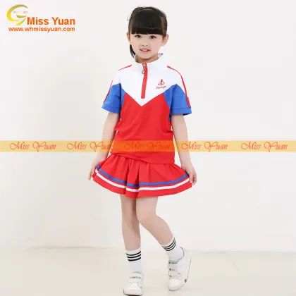 Children teacher international smart school uniform