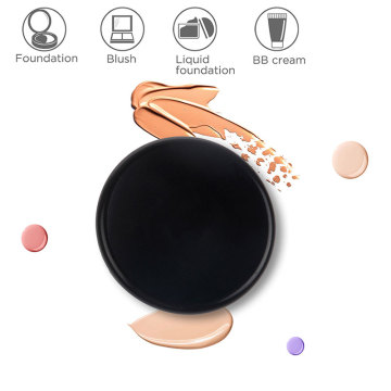 Original Custom Design Clear Silicone Makeup Sponge