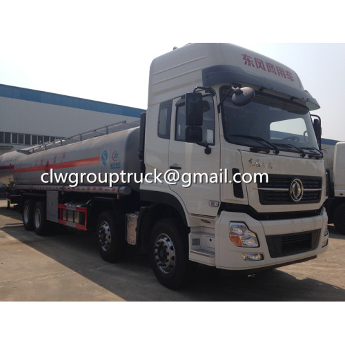 Dongfeng 180-210HP 12000Lite Truk Tangki Bahan Bakar Transportasi