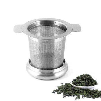 Tea and Coffee Filter Container: Infuser for Bags and Loose Leaves