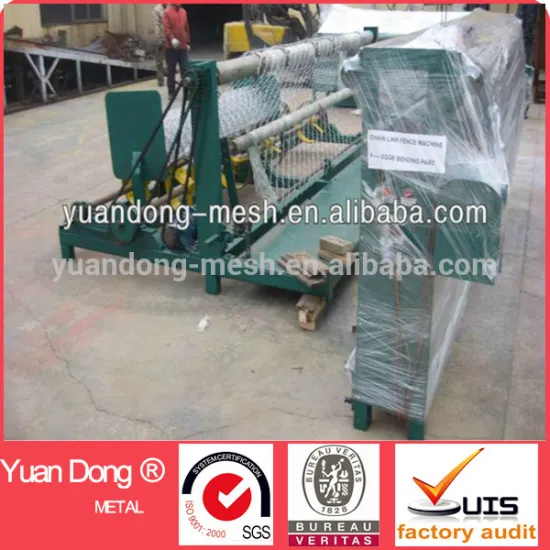 automatic chain link fence machine (hot sale)