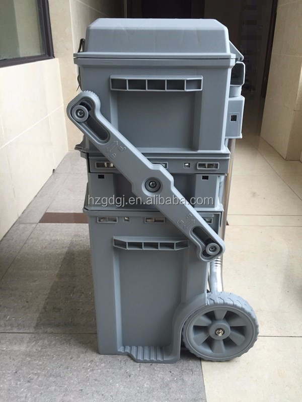 Stanley Style Stackable Plastic Multi Function Tool Box Trolley Gd5070 ...