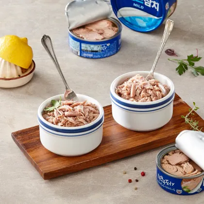 SAJO Low Oil Mild Tuna Can