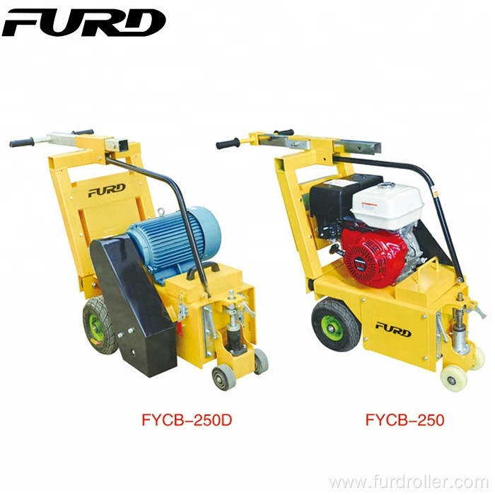 Electric concrete milling machine self propelled concrete scarifier(FYCB-250D)