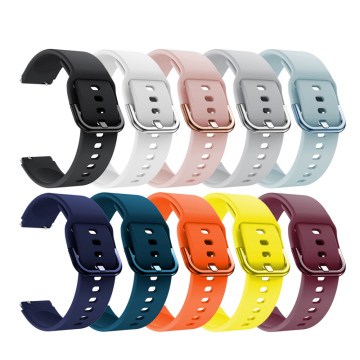 XY Silicone Strap Band - Replacement Wrist Bracelet for Huawei Watch Fit Mini