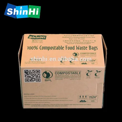 Xinhai Strong Trash/Garbage Bags Kitchen Drawstring