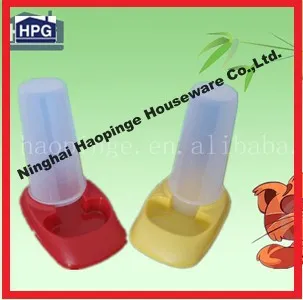 Wholesale automatic pet feeder dog bowl feeder.pet dog bowl