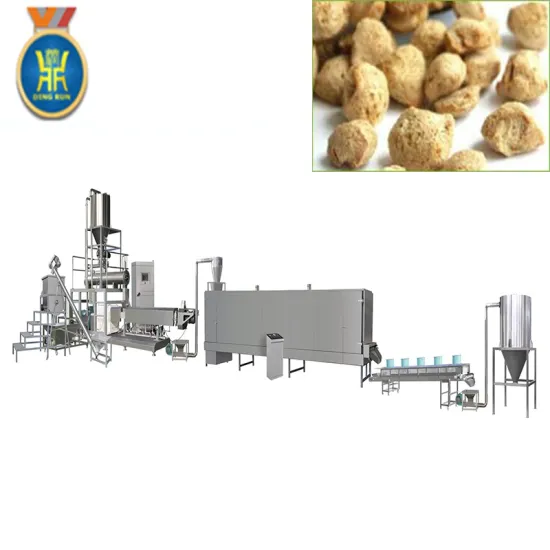 Textured soya protein vegetable food manufacturing equipment
