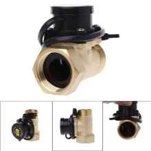 OOTDTY HT-800 1 Inch Flow Sensor Water Pump Flow Switch Easy To Connect Flow Switch Electronic components 3 (A)
