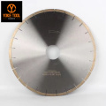 Cuchillas de sierra circulares de arena de diamante 400 mm Diamond de diamante cuchilla