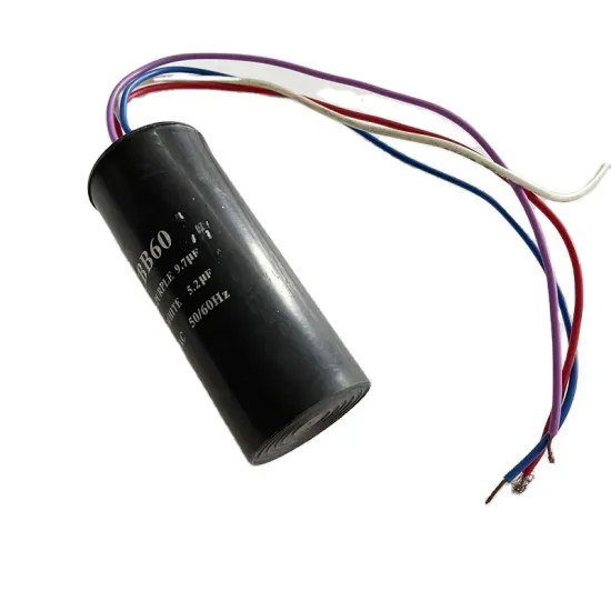 Custom 1uf to 100uf AC Motor Capacitors: 110-450VAC, 50/60Hz, Type CBB60, 9.7uf & 5.2uf Capacitors for Electrical Applications