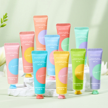 Wholesale Private Label Hand Cream: 30g, 10 Flavors, Moisturizing Plant-Based Lotion Factory Direct