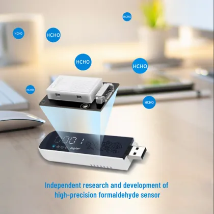 USB Type Mini Formaldehyde Monitor FM01
