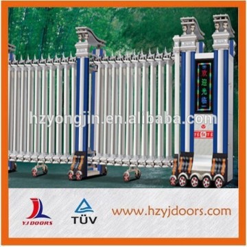 Xiangrui double columns new fashion folding gate
