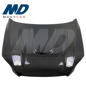 Carbonfaserhaube im HM-Stil für 2006-2015 Audi Q7