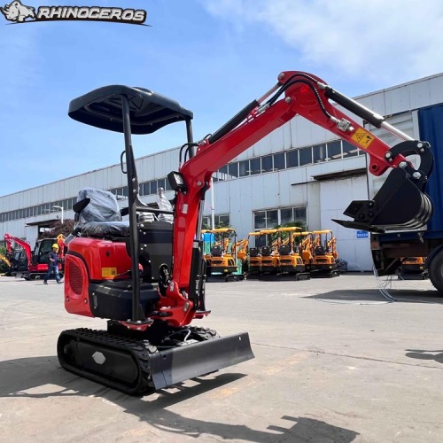 Mini excavador de 1 tonelada Rhinoceros 800 kg 1200 kg Nuevo excavador en venta en Dinamarca