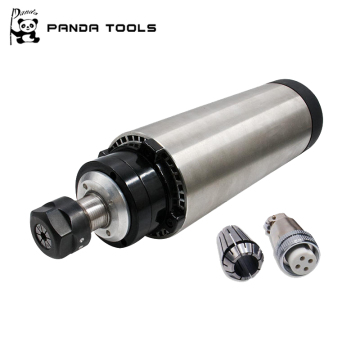 4kW Water Cooled CNC Spindle Motor ER16 for Lathe, Router, and Milling