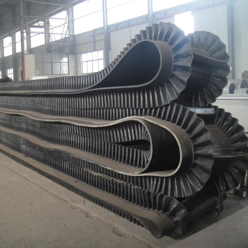 Inclined Sidewall Corrugated Belt Conveyor Factory