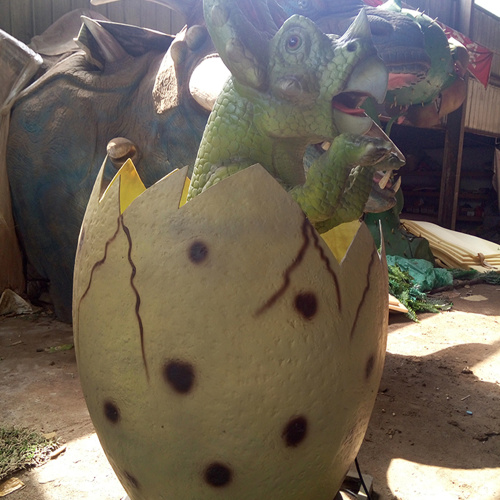 Large Dinosaur Egg Prop