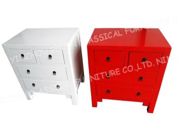 Modern Chinese Night Stand / End Table in Color
