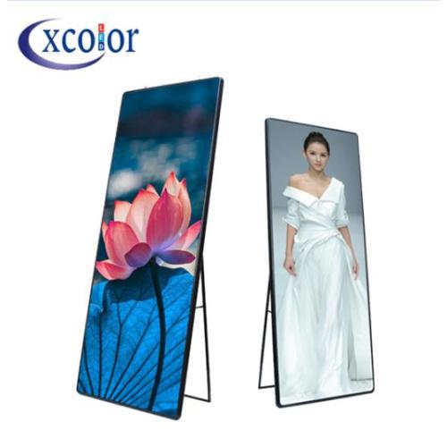 Full Color Digital P2 Led Poster Screen Display
