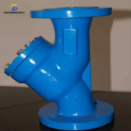 Industry Flange Y-shaped Filter Valve