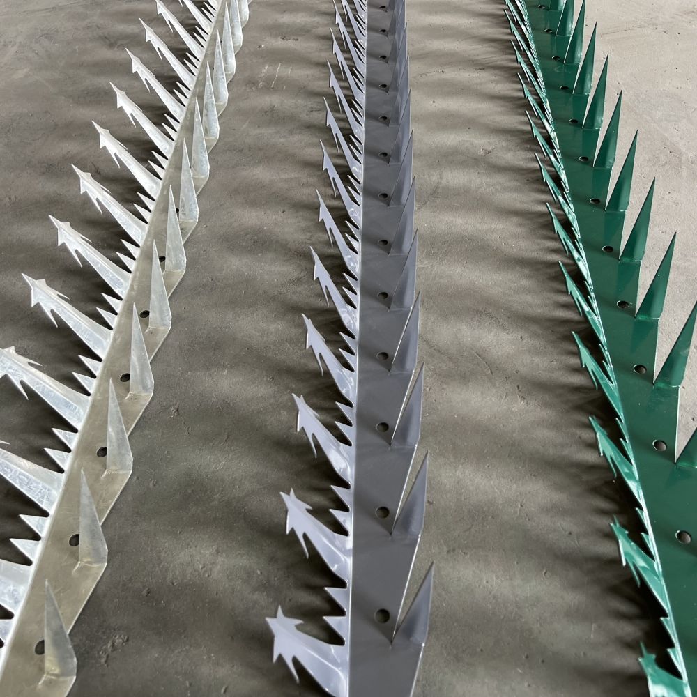 Wandspitzenzaun, verzinkte Wandspitze, PVC -Wandspike.