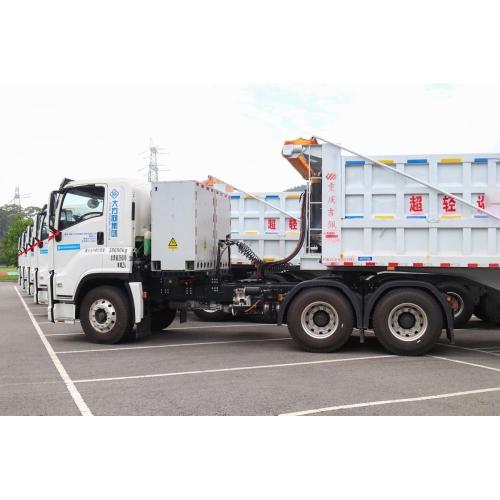 Hot sale new pure electric truck chassis 10 tons heavy duty truck popular heavy duty trunk