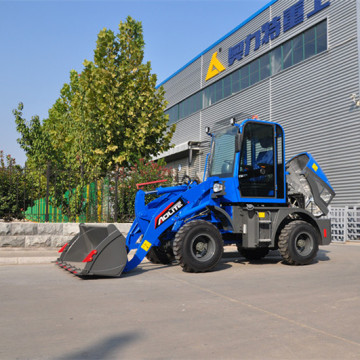 new design small front loader with log grapple