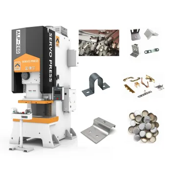 CNC Servo Intelligent High Precision Power Press Machine for Versatile Metal Processing
