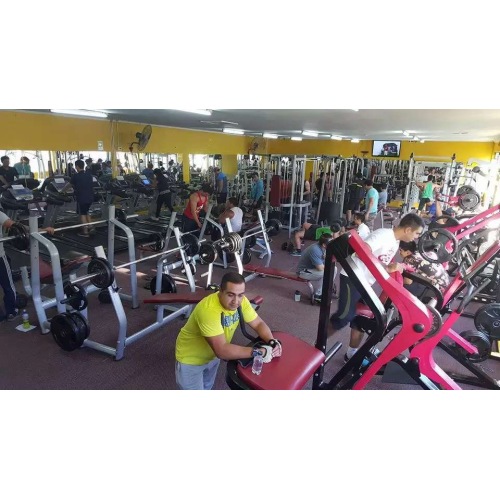 1000㎡ paket peralatan gym komersial lengkap