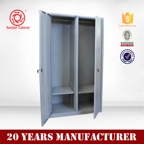 China Steel Furniture High Quality Steel School Locker 2 door locker