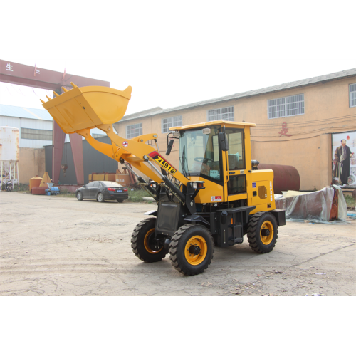 Best mini articulated loader in mine