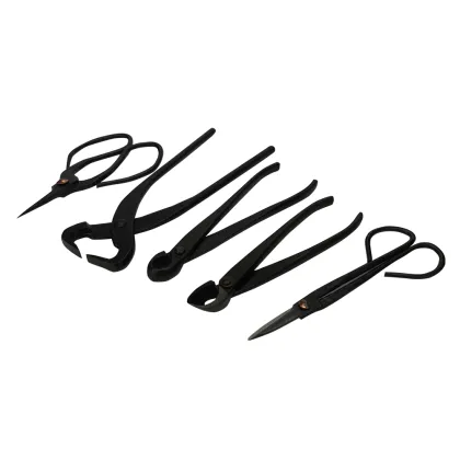 Professional Carbon Steel Bonsai Scissors for Garden Pruning and Tree Trimming