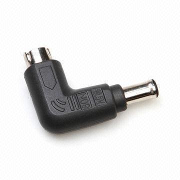 Exchangeable Adaptor/Connector/Plug with Sized 6.0 x 4.4mm, Used for Universal Power Adapters