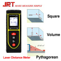 Diâmetro do medidor de distância a laser