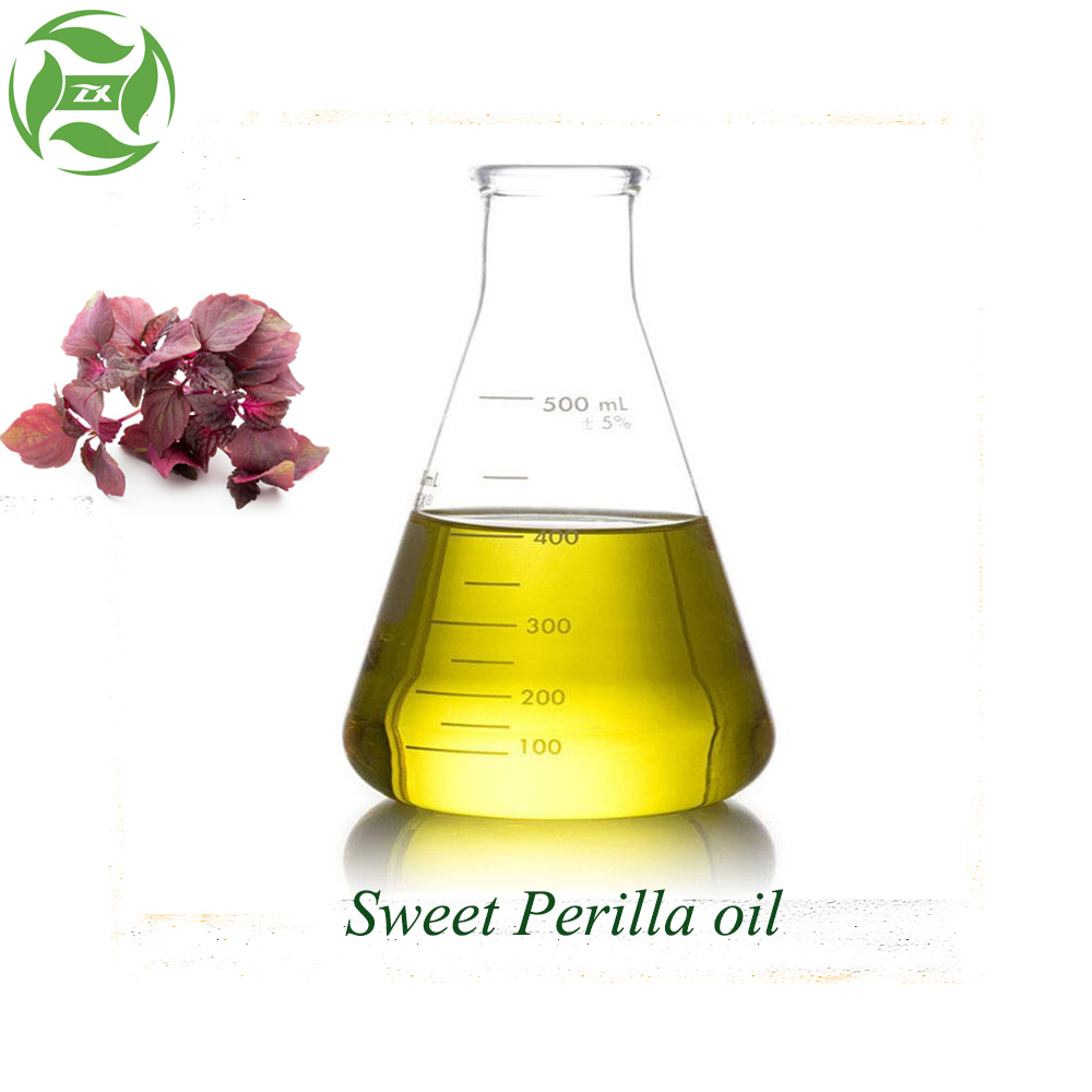 Aceite esencial de hoja de perilla natural 100% puro