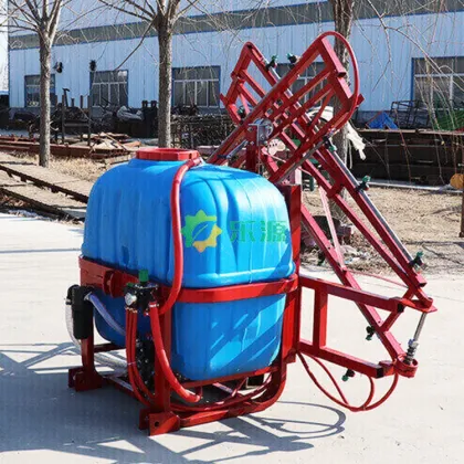 Self-Propelled Field Agricultural Power Sprayer: Simple Operation, Large Capacity, Boom Sprayer - Tractor Trailered Spray System