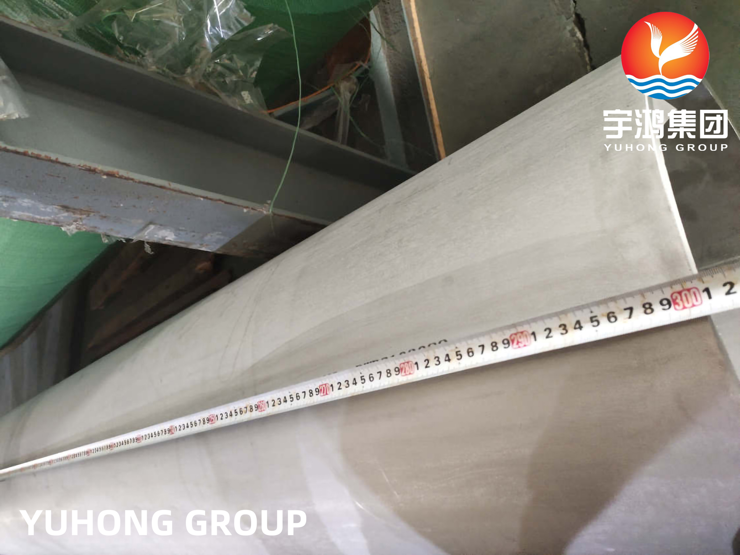 A358 CL1 TP321 SS WELDED PIPE (5) 