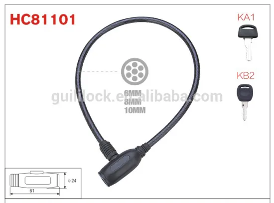 HC81101 child security pin lock for bike